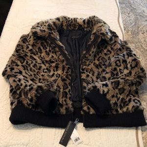 Banana Republic Cheetah print jacket